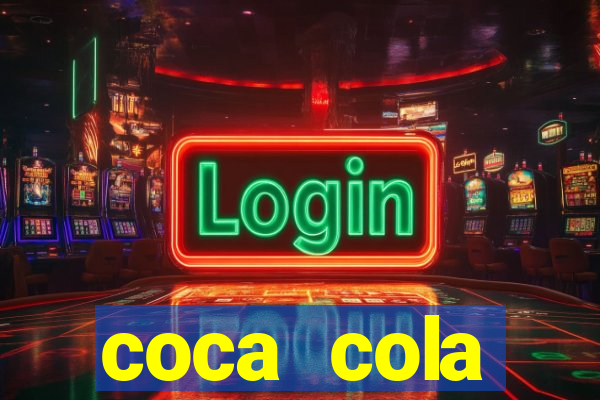 coca cola plataforma jogo